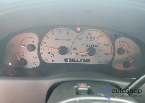 2003 Ford Ranger Super Cab из США, поврежденный, VIN 1FTZR45E03PB15511